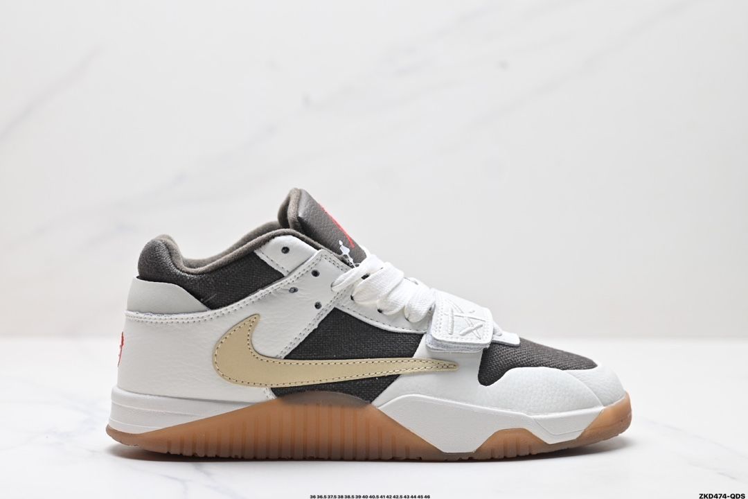 トラヴィススコット × ナイキ ジョーダン ジャンプマンジャック TR セイル アンド ダークモカ FZ8117-100
