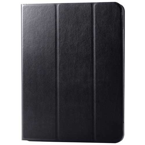 iPad Air フラップケース 360度回転TB-A20MSA360BK エレコム