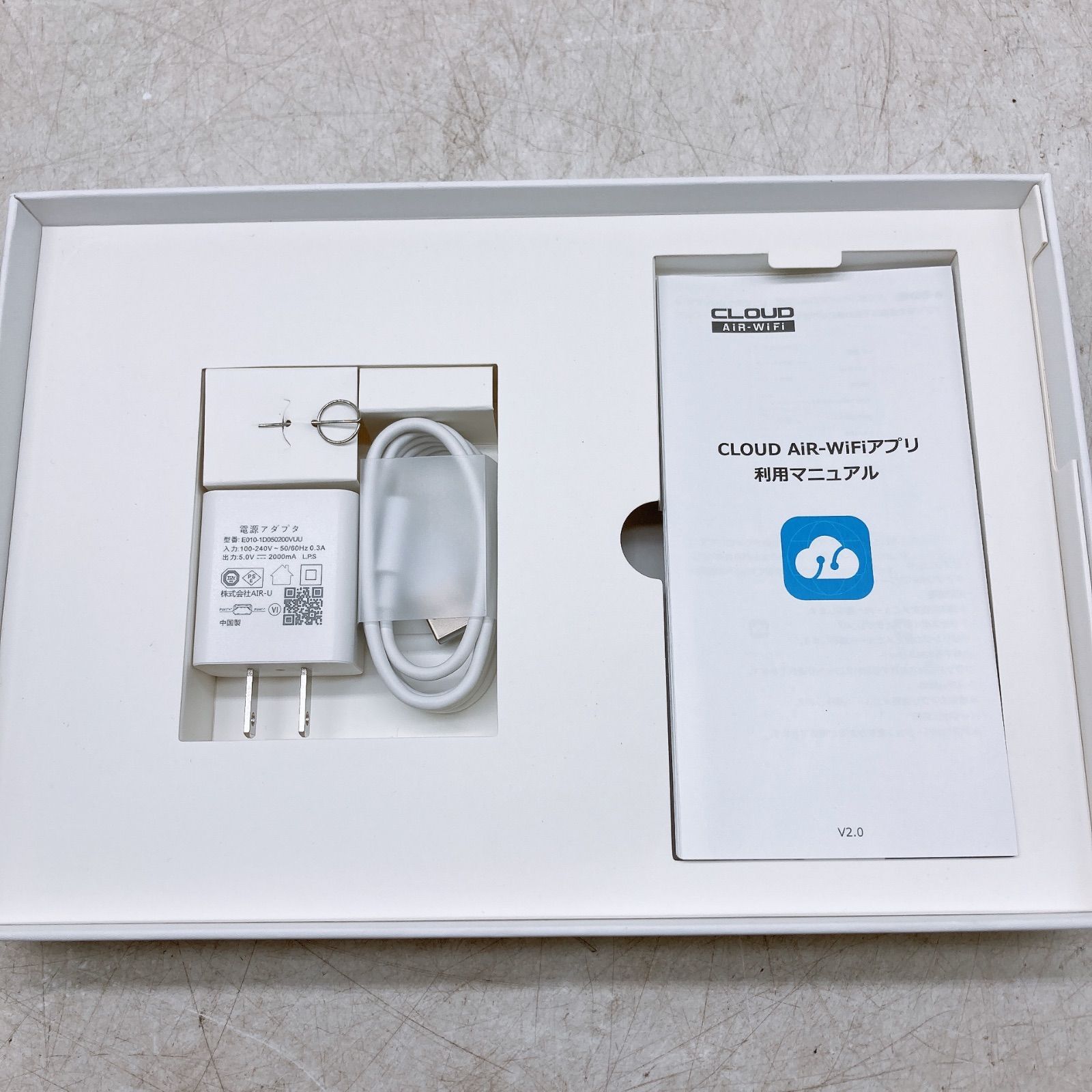 タブレット端末 CLOUD