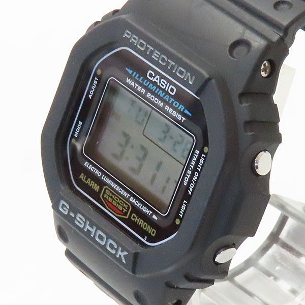 CASIO カシオ G-SHOCK 腕時計 電池式 DW-5600E メンズ 中古