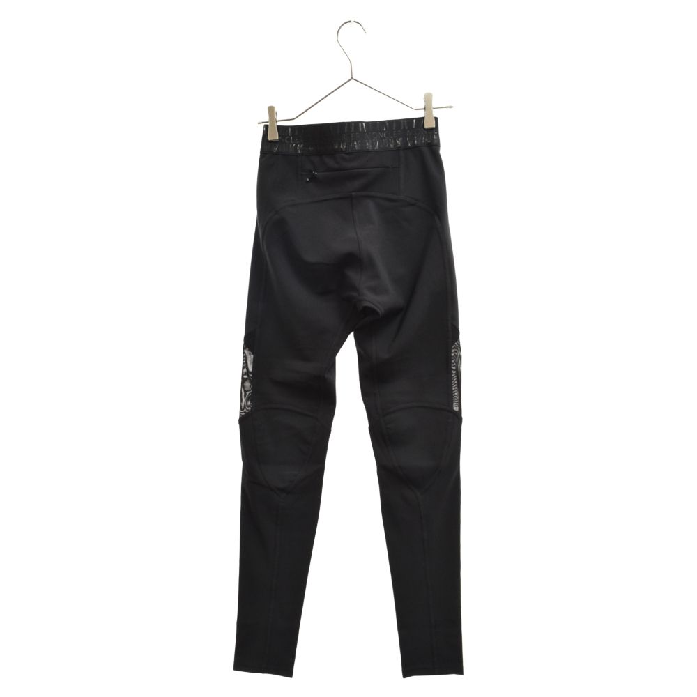 MONCLER (モンクレール) PANTALONE パンタロン テクニカル ジャージレギンスパンツ レディース ブラック G20938H00001  - メルカリ