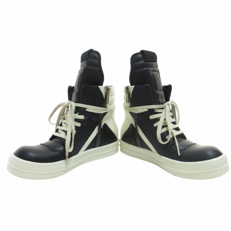 リックオウエンス Rick Owens 新品同様 22AW GEOBASKET ジオバスケット