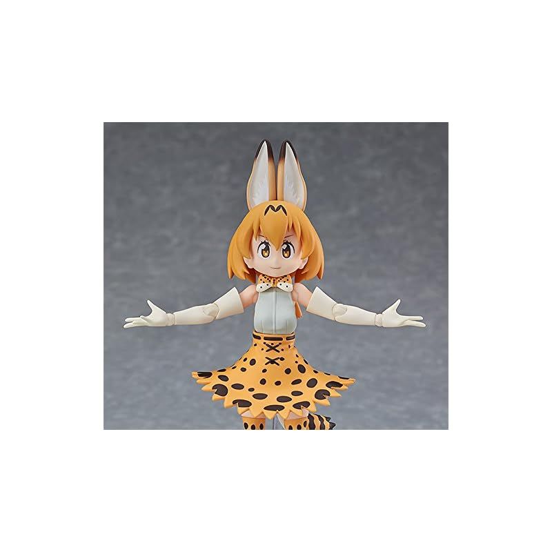 figma けものフレンズ サーバル ノンスケール ABS&amp;PVC製 塗装済み可動フィギュア Amazon.co.jp: figma けものフレンズ サーバル ノンスケール