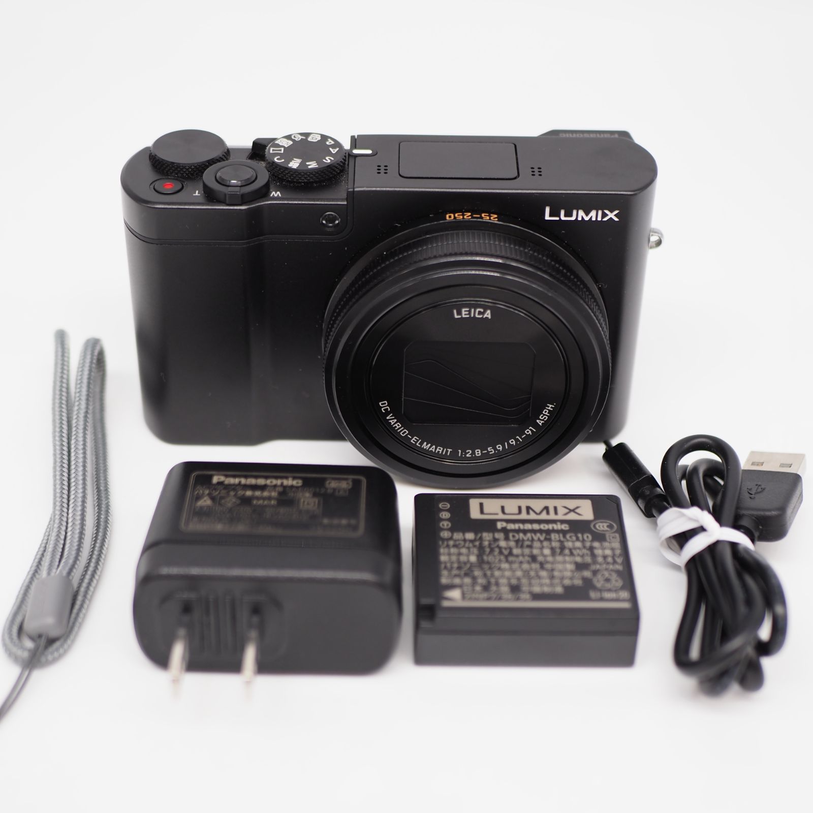 □極上品□ PANASONIC ルミックス TX1 ブラック DMC-TX1-K - メルカリ