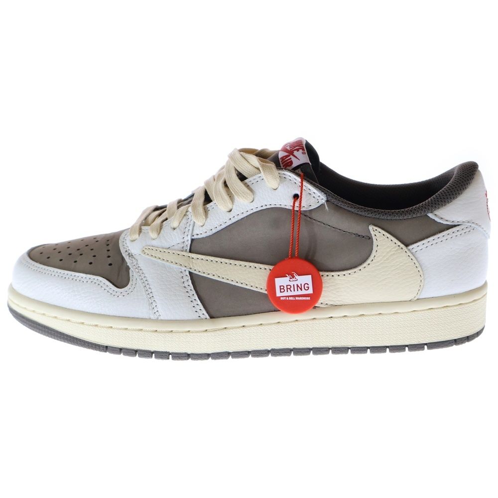 NIKE (ナイキ) ×TRAVIS SCOTT AIR JORDAN 1 LOW OG REVERSE MOCHA