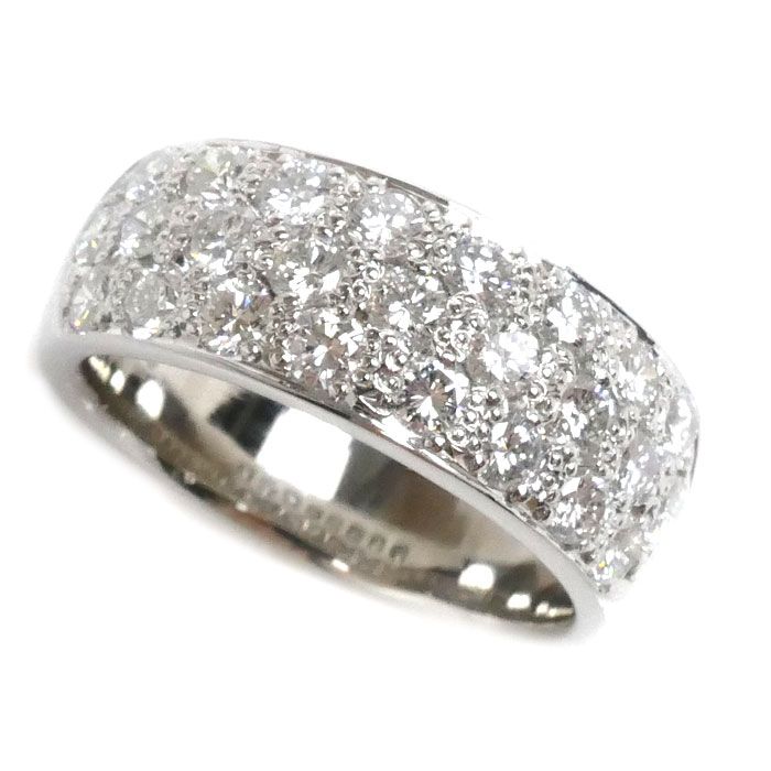 Pt900プラチナ ダイヤ リング・指輪 ダイヤモンド1.33ct 13号 13.3g  