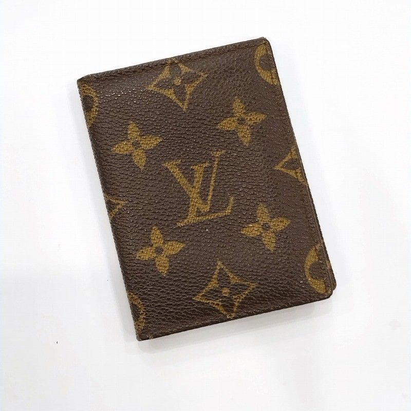 ルイヴィトン Louis Vuitton モノグラム ヴィンテージ カードケース 1985年代 廃盤 品 JA-20258