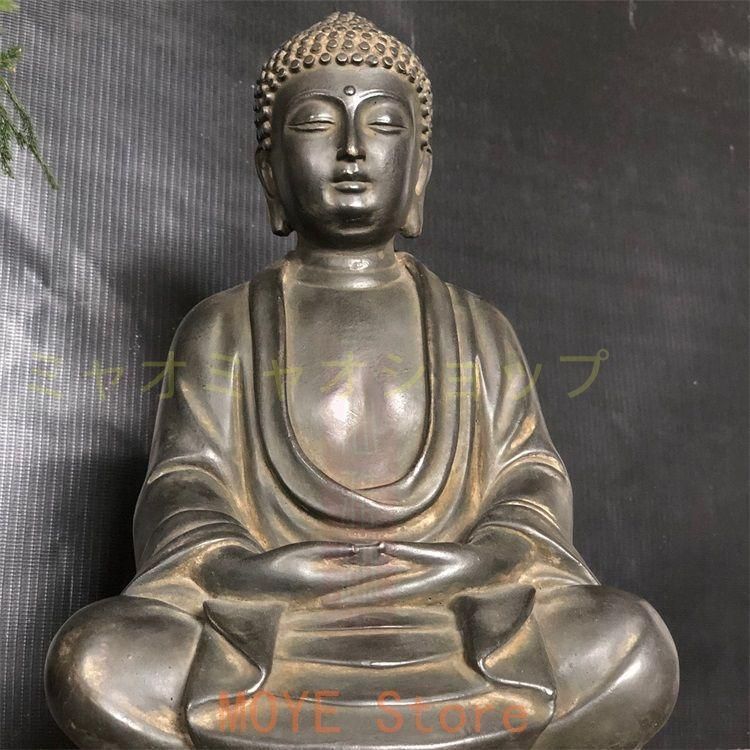 禅意 居宅 供養仏 釈迦仏 茶室 仏堂 庭園 置物