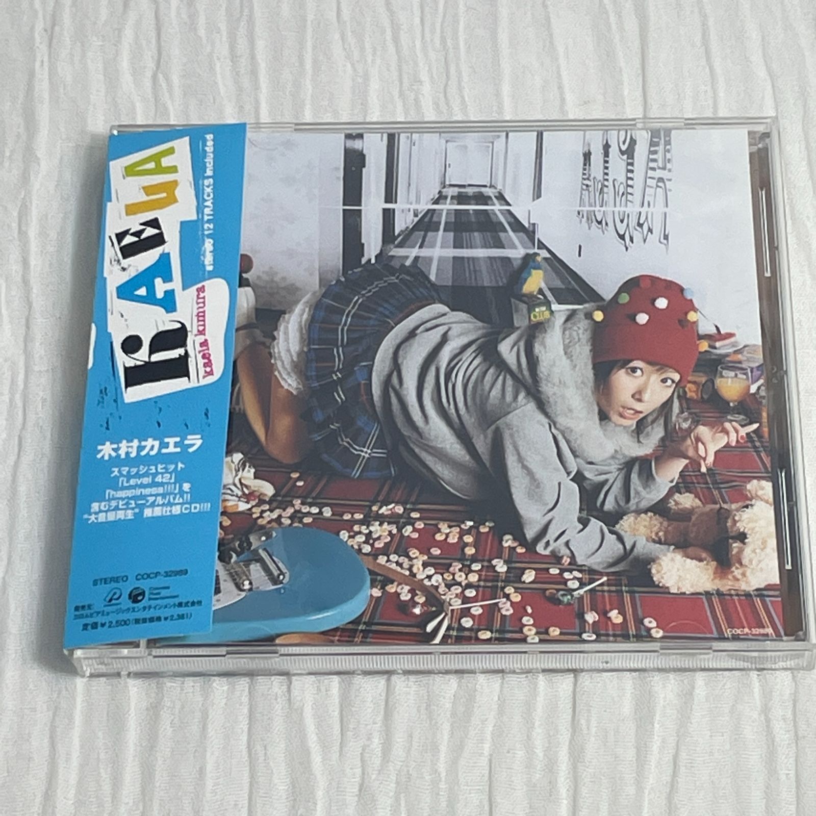 木村カエラ｜KAELA（中古CD：帯付き）｜1stアルバム - メルカリ
