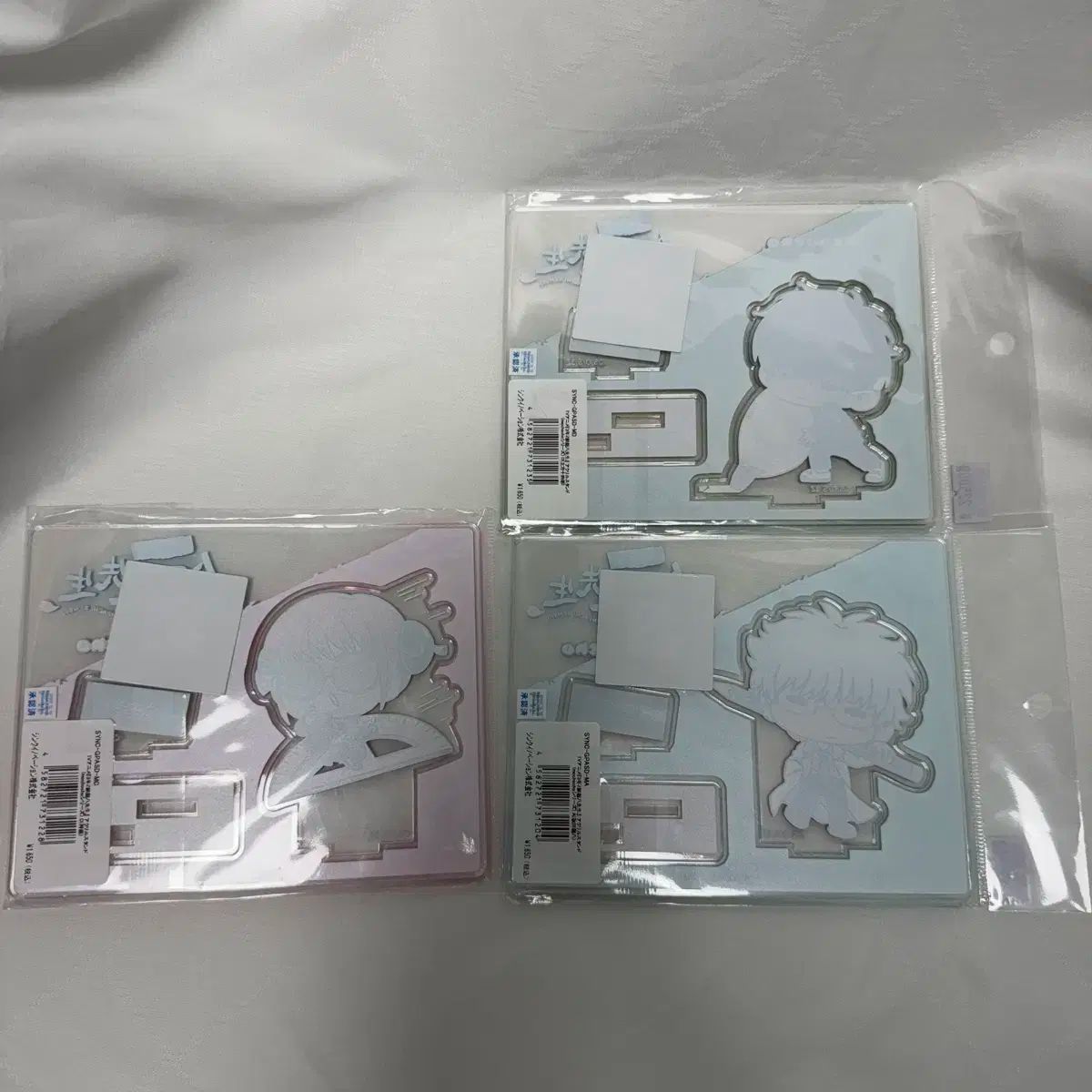 銀魂 3年Z組銀八先生 坂田 銀時 土方 十四郎 神楽 アクリルスタンド アクスタ