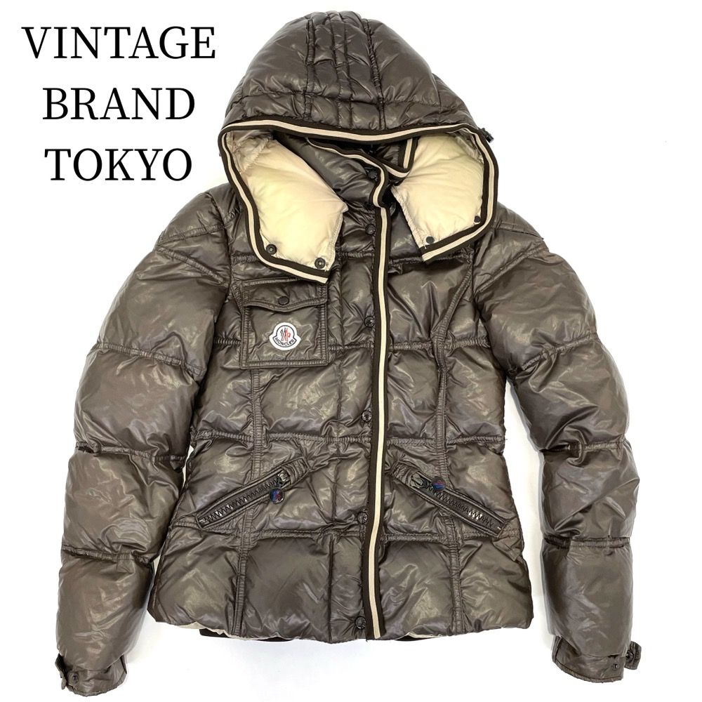 MONCLER モンクレール ダウンジャケット - VINTAGE BRAND TOKYO - メルカリ