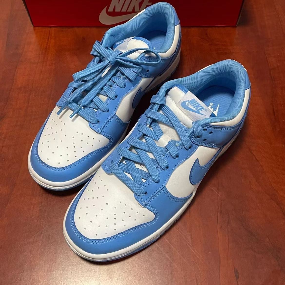 NIKE 2021 DUNK LOW UNIVERSITY BLUE UNC 28.5cm DD1391-102 - メルカリ