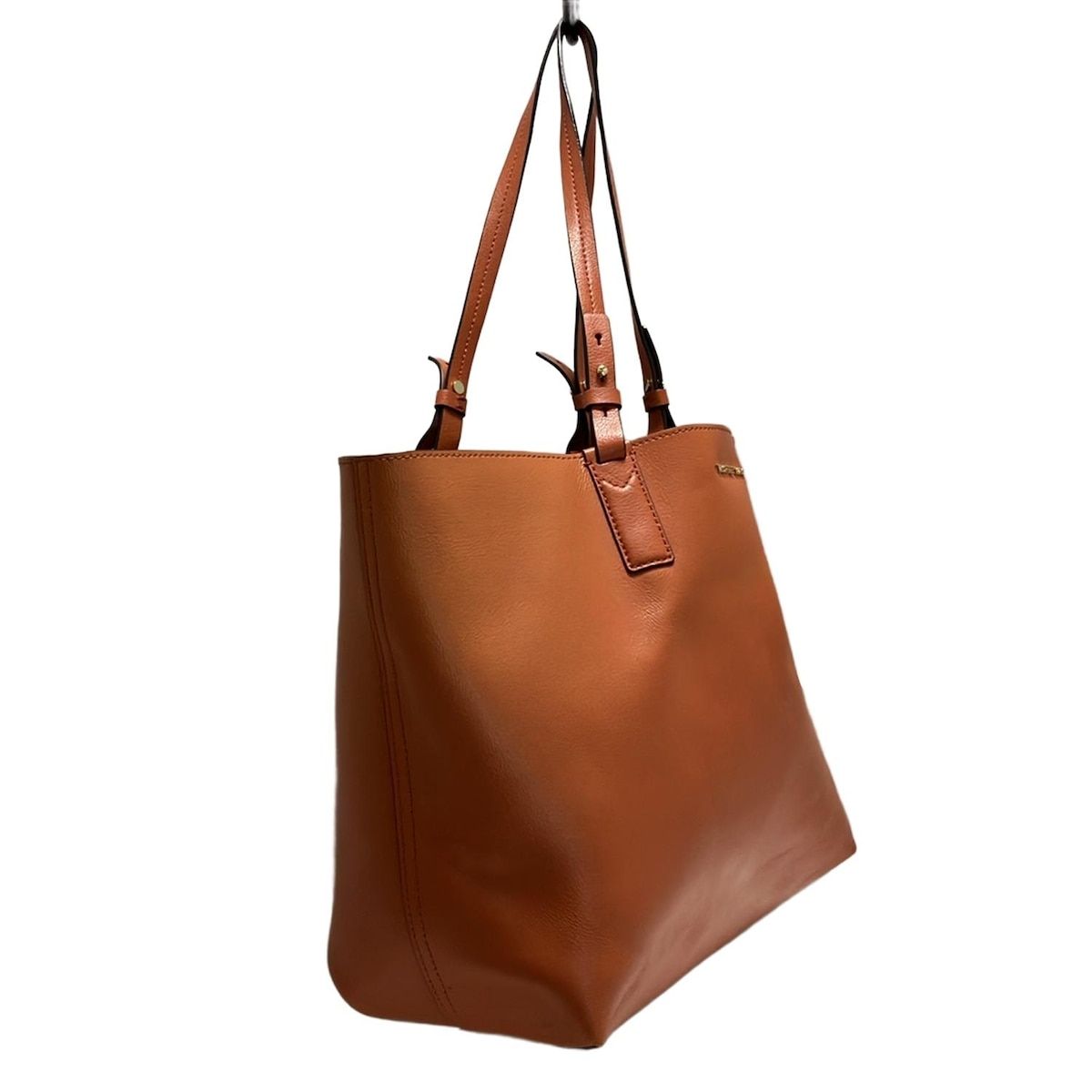 美品　MICHAEL KORS ハンドバッグ ブラウン/バーガンディ マイケルコース MICHAEL KORS バッグ （ブラウン） -waja bazar