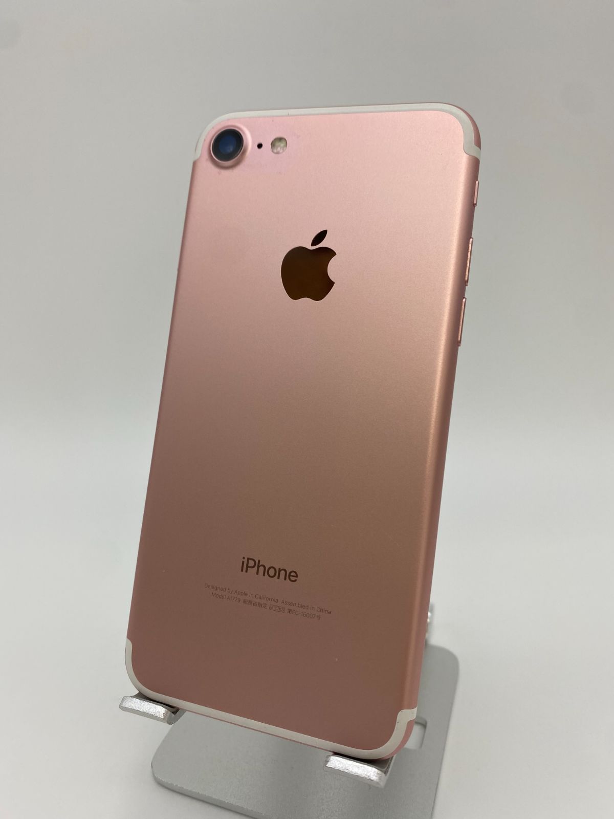 iPhone7 128GB ローズゴールド/シムフリー/大容量2300mAh 新品