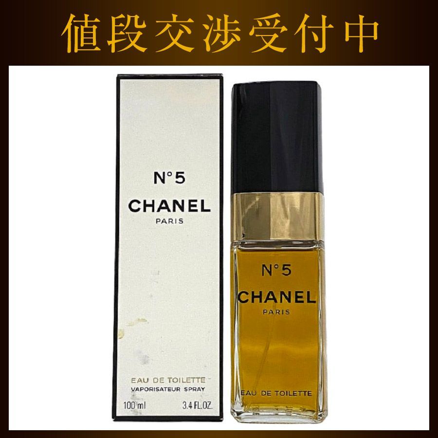 新品未開封　CHANEL シャネル　N°5 オードパルファム 香水　50ml シャネル 香水 NO5 オードトワレ ec-18326 開封済み EAU - メルカリ