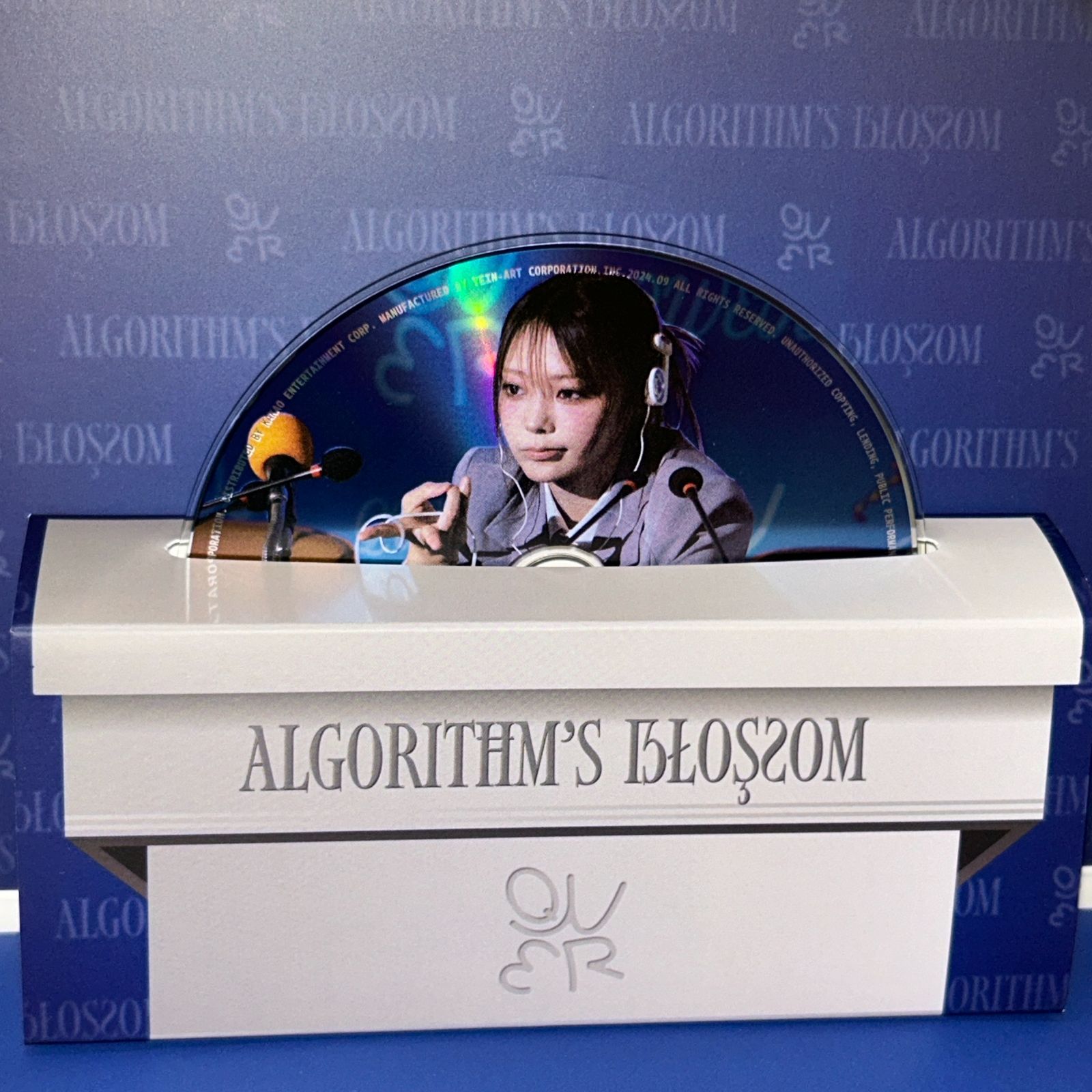 QWER 直筆サイン「Algorithm's Blossom」Algorhtym ver. - メルカリ
