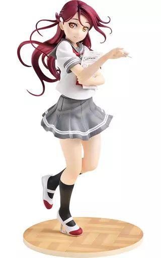 桜内梨子　ブルーレイジャケット　フィギュア　中古　ラブライブ 中古】フィギュア 桜内梨子 Blu-rayジャケットVer. 「ラブライブ
