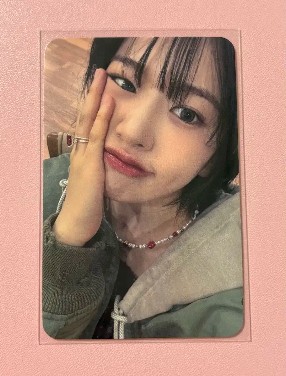 IVE トレカ ユジン YUJIN IVE - I'VE MINE ユジン トレカの通販 by アリス's shop｜アイヴならラクマ