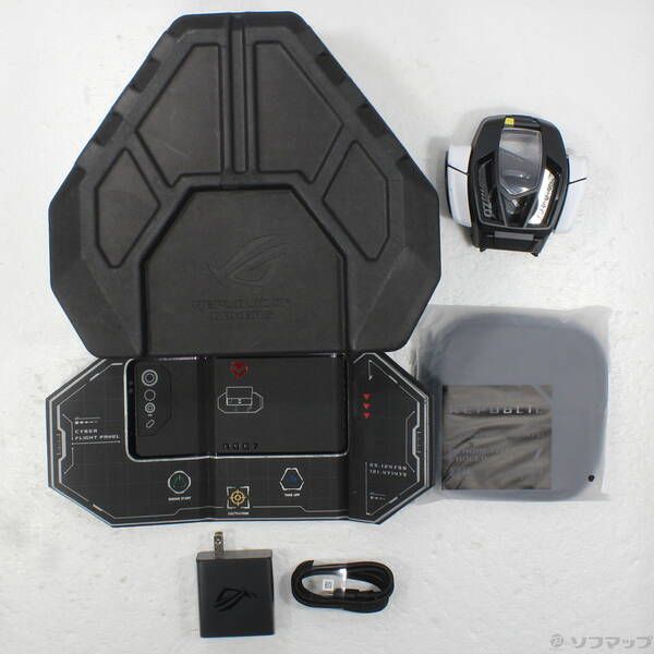 中古品〕 ROG Phone 7 Ultimate 512GB ストームホワイト ROG7U