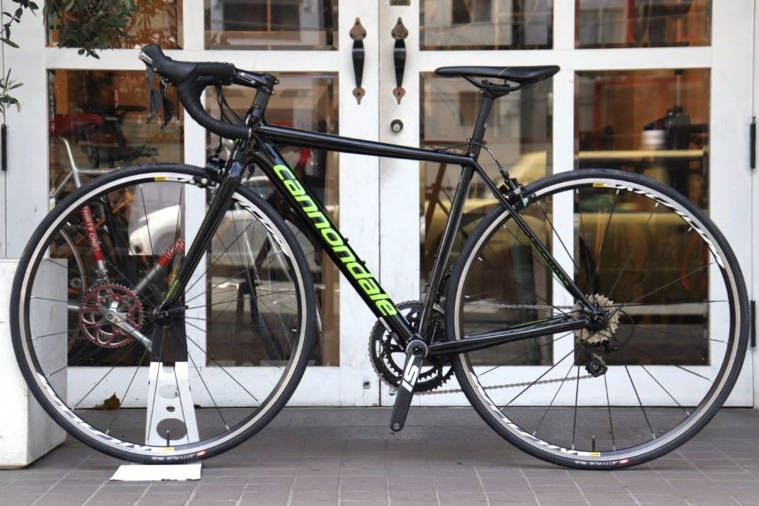 キャノンデール Cannondale キャド CAAD12 2018モデル 48サイズ シマノ 105 5800 MIX 11S アルミ ロードバイク 【横浜店】