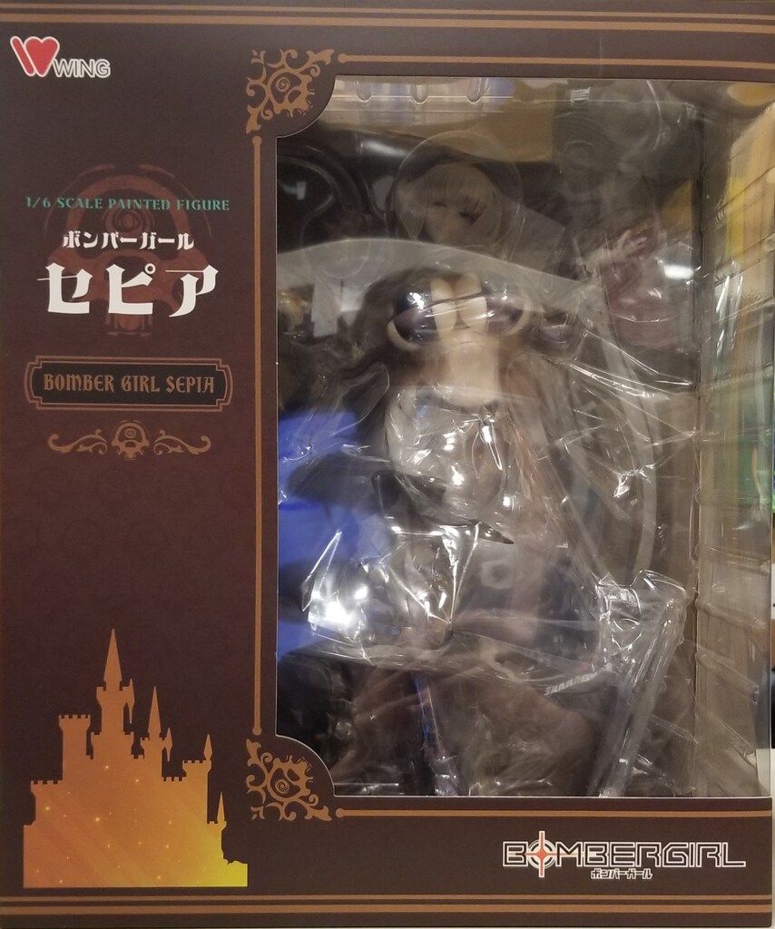 WING 本物 セピア 対応用パーツ無