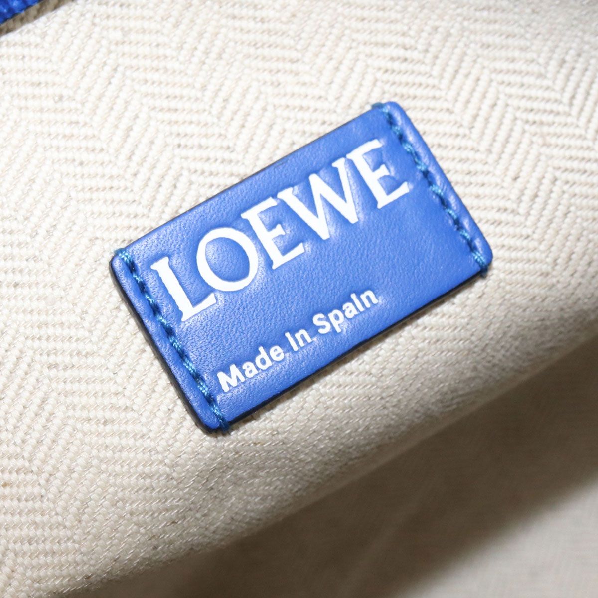 LOEWE ロエベ クラッチバッグ リネン 101.88.K05 5560 クラッチバッグ