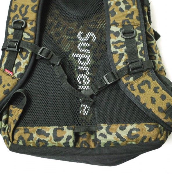 SUPREME シュプリーム 10SS GUIDE 28 LEOPARD BACKPACK