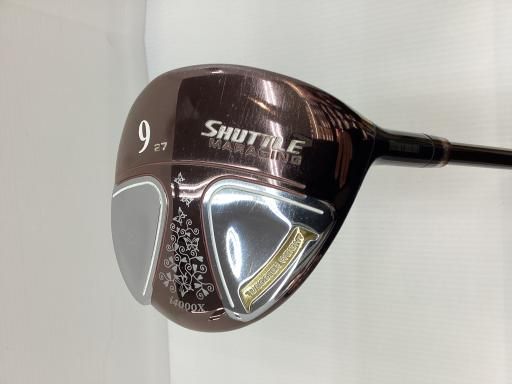 マジェスティゴルフ 旧マルマン SHUTTLE i4000X 9W レディース フェアウェイウッド FW WLT TYPE-08F フレックスL レディース 女性用 右利き 右用 Cランク ゴルフクラブ
