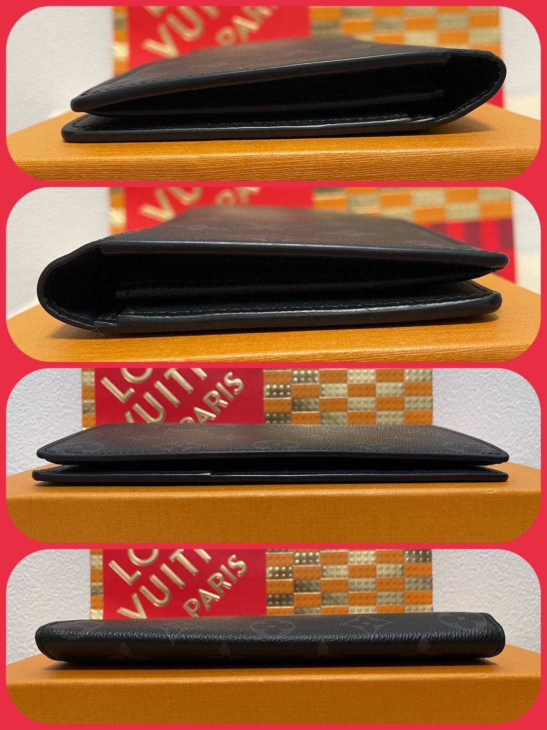 【極美品】ルイヴィトン ポルトフォイユブラザ エクリプス 長財布 モノグラム1 Louis Vuitton BRAZZA(ルイヴィトン ブラザ) - 海外通販のBUYMA