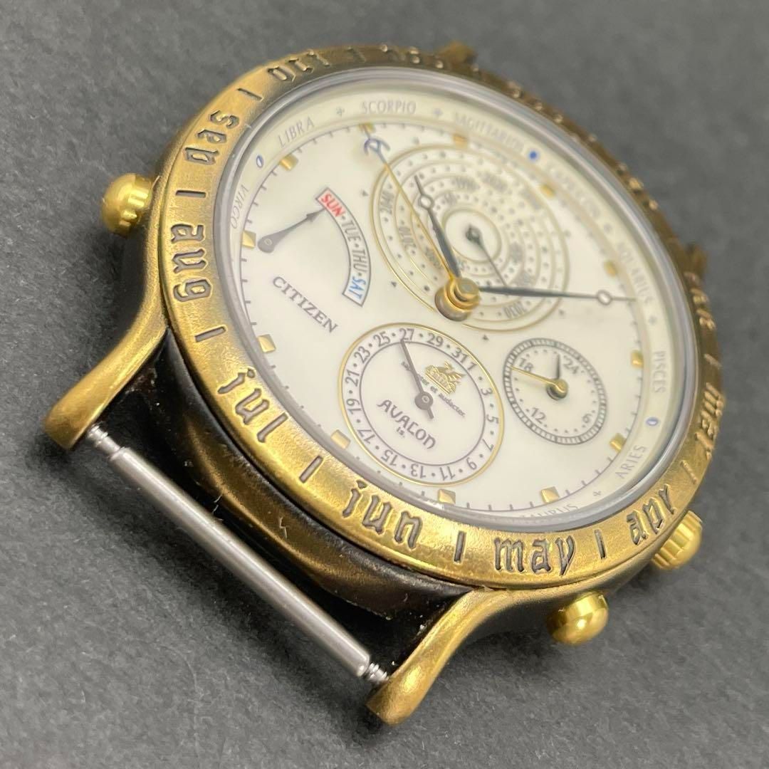 CITIZEN AVALON スーパーカレンダー 6700-G70013 シチズン アバロン QZ