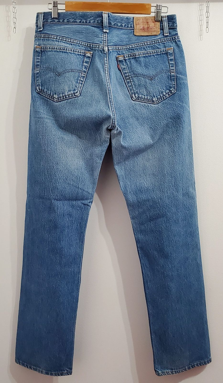 Levisリーバイス□極上の仕上がり 90s vintage USA製 501 赤文字 Levisリーバイス□極上の仕上がり 90s vintage USA製 501 赤文字