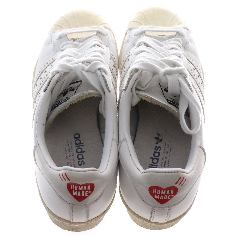 adidas (アディダス) SUPER STAR 80s HUMAN MADE スーパースター