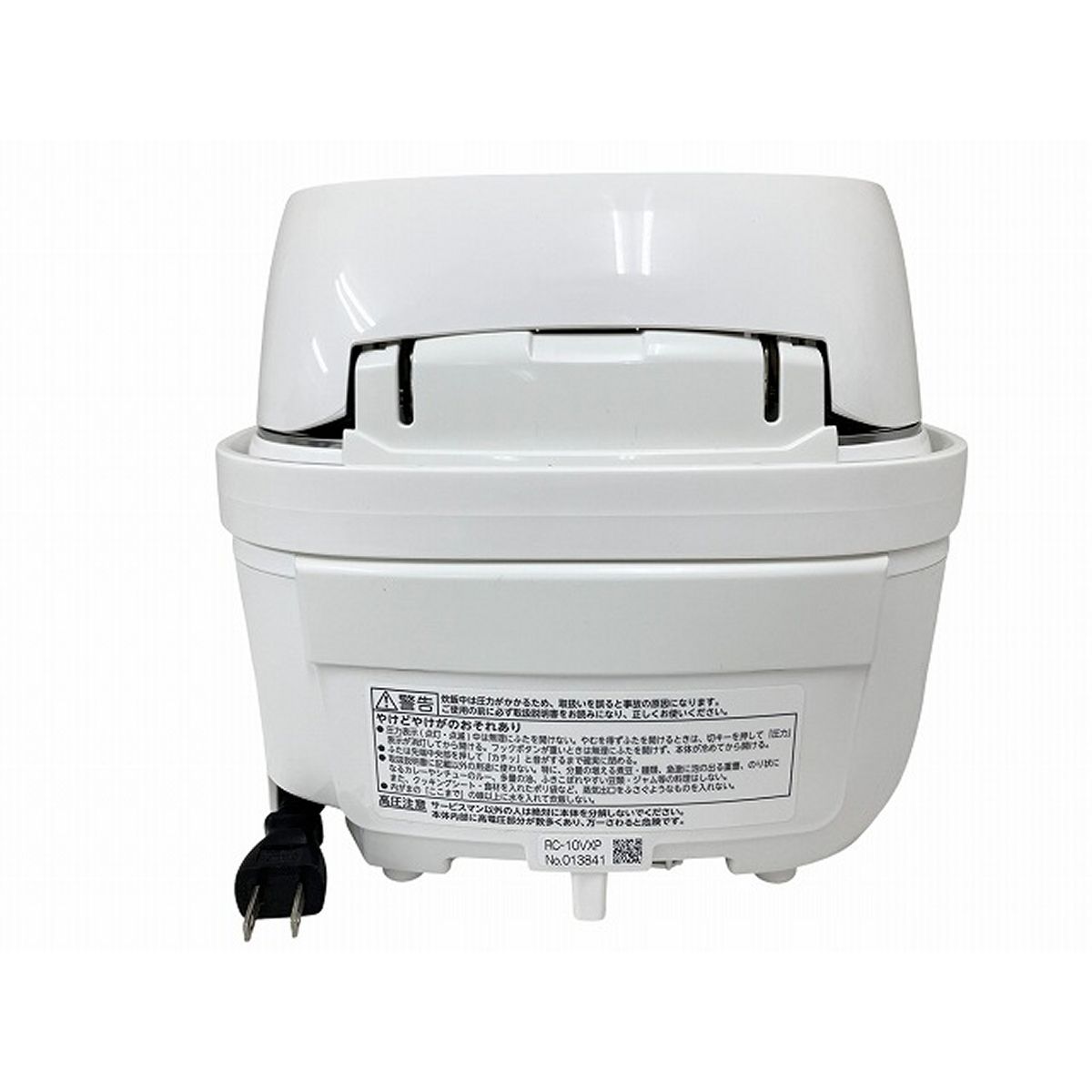 TOSHIBA RC-10VXP 真空 圧力 IH ジャー 炊飯器 5.5合炊き 製 東芝 O10474297 WWW_KANDAIZUMI_COM