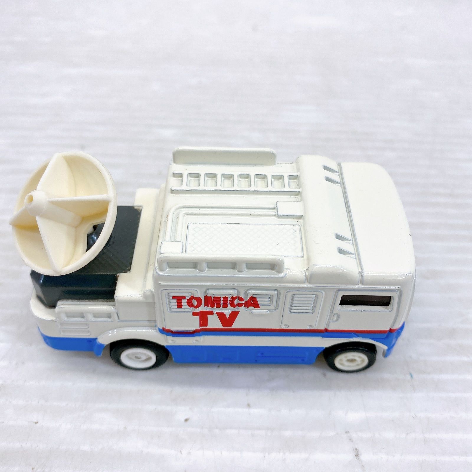 【未使用品】モータートミカ TV中継車 トミカ トヨタ tv 中継車 モータートミカ 希少 タカラ トミー 美