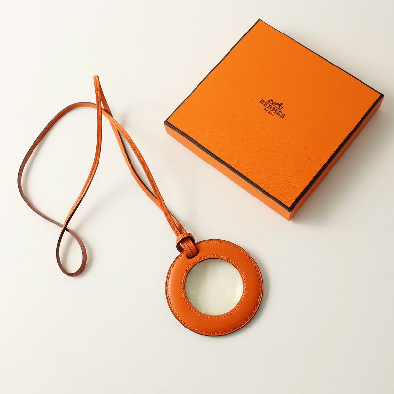 エルメス(Hermes) レザー,メタル 無し レディース カジュアル