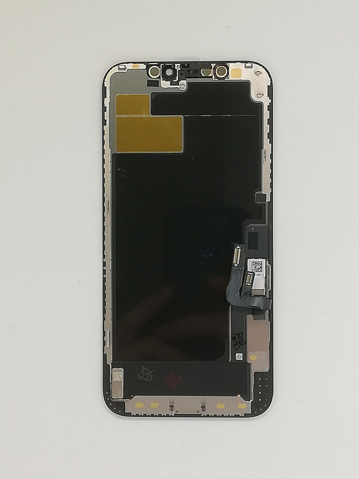 iPhone12Pro 交換用ディスプレイ 有機EL OLED 画面交換 修理 新品 送料無料iPhone 12 ⁄ 12 Pro用 有機ELパネル フロントパネル