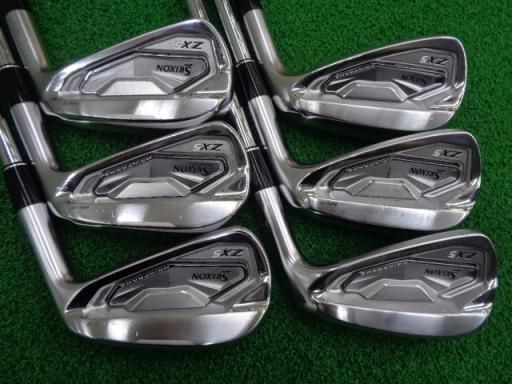 ダンロップ SRIXON ZX 5 Mk II 6 S アイアンセット IR NS PRO 950 GH neo DST フレックスS メンズ 男性用 右利き 右用 Cランク ゴルフクラブ