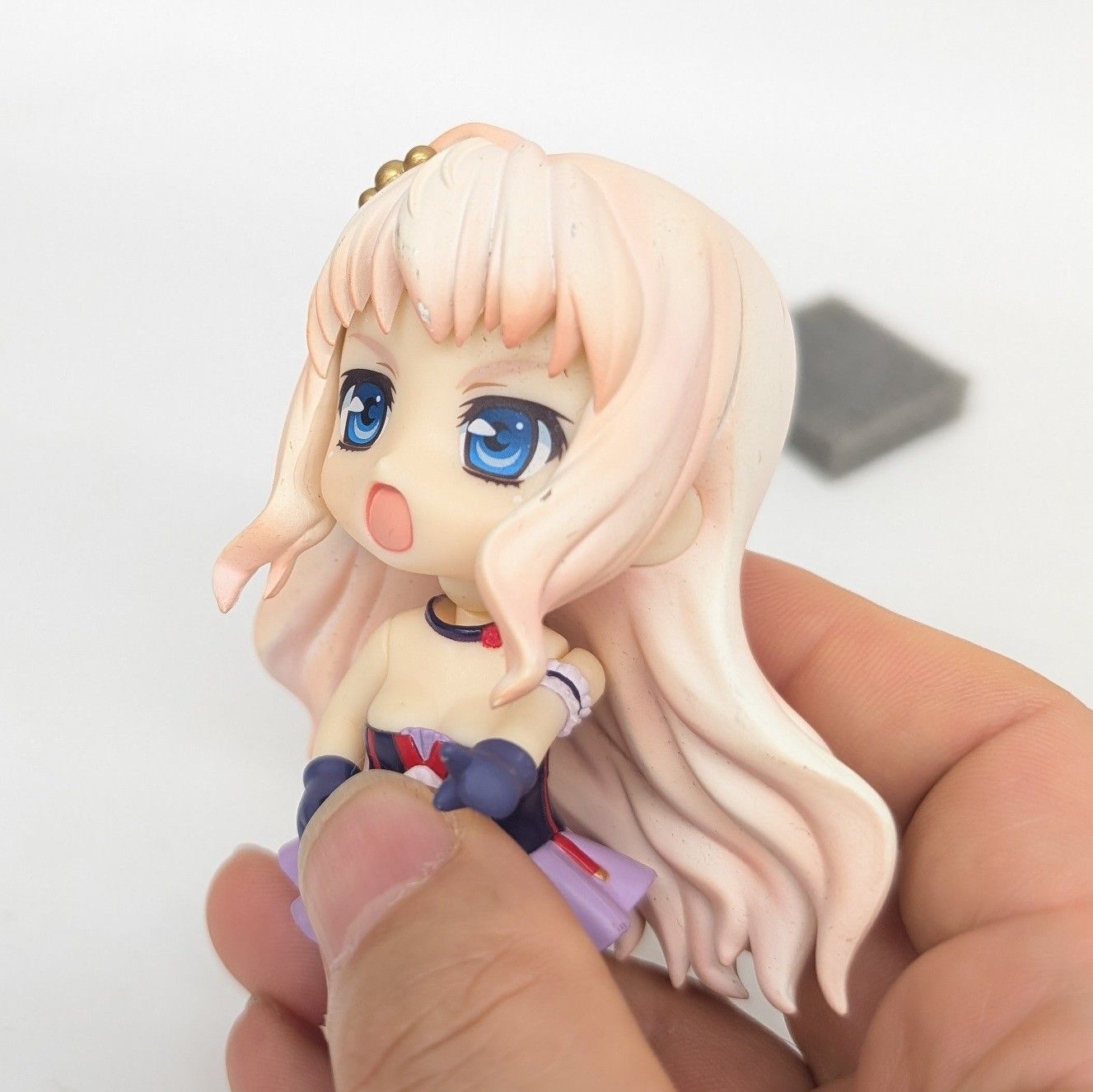 May'n 10周年 会場限定 ねんどろいど マクロスF シェリル・ノーム マクロスF」よりフィギュア「シェリル・ノーム ～ Anniversary