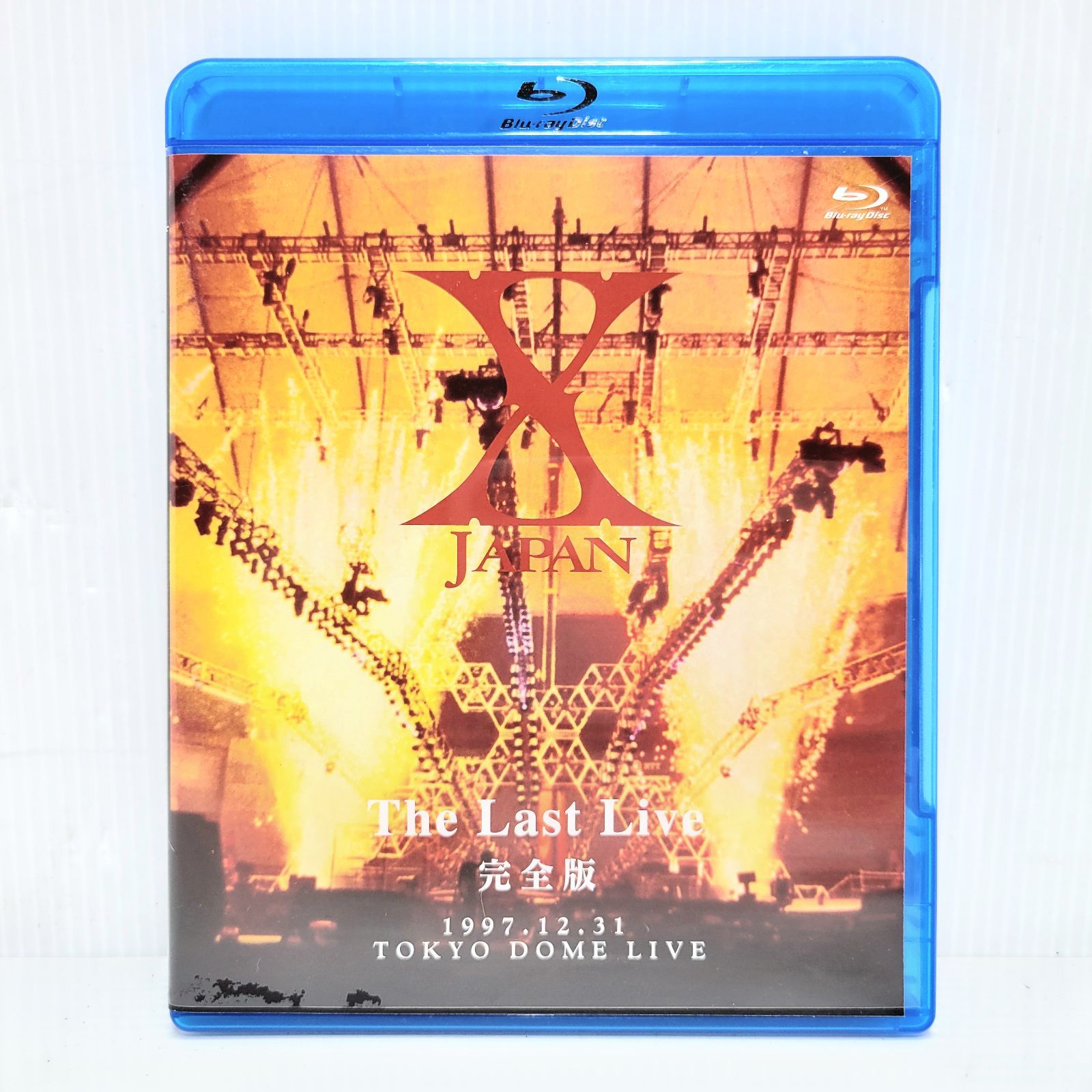 美品】X JAPAN THE LAST LIVE 完全版 Blu-ray - メルカリ