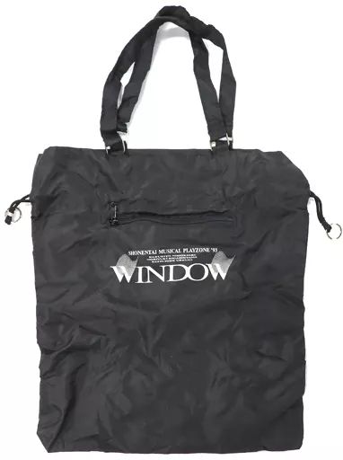 中古】雑貨 少年隊 バッグ 「VHS PLAYZONE'93 WINDOW」 購入特典