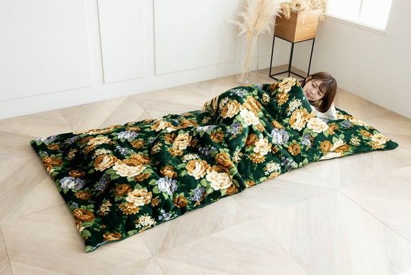 ごろ寝 毛布布団 長座布団 ［幅100cm］　　　　毛布 掛け布団