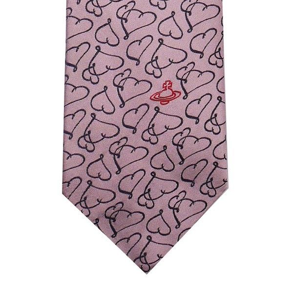 Vivienne Westwood ピンク ネクタイ　ヴィヴィアン　オーブ　土星 Vivienne Westwood MAN（ヴィヴィアンウエストウッドマン）の