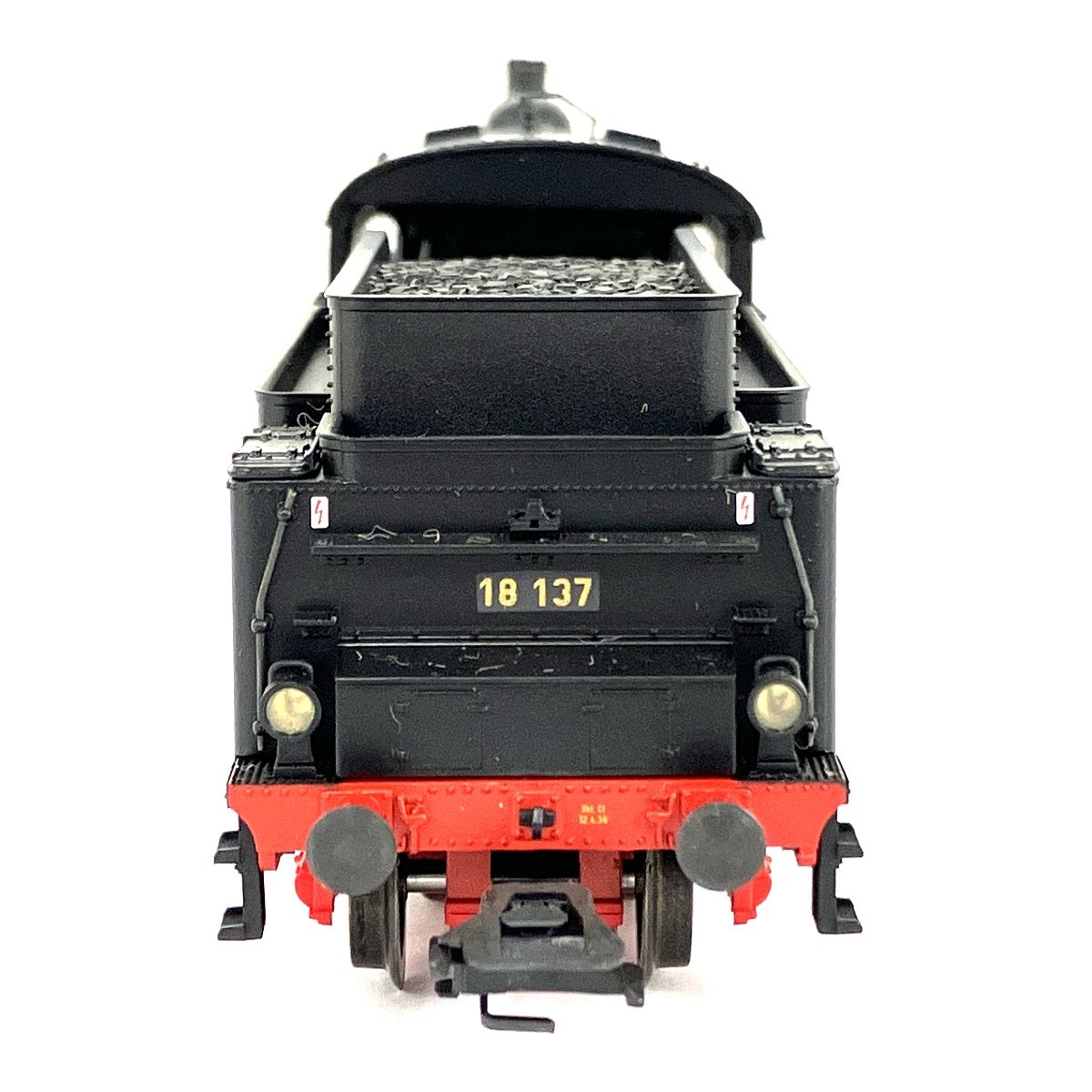 Marklin メルクリン 18 137 HOゲージ 蒸気機関車 鉄道模型 ジャンク 