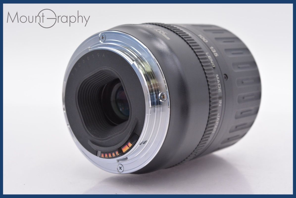  上 キヤノン Canon EF 35 135 mm F 4 5 6 USM 前後キャップ レンズフィルター付 同梱可 am 209 その他 カメラ