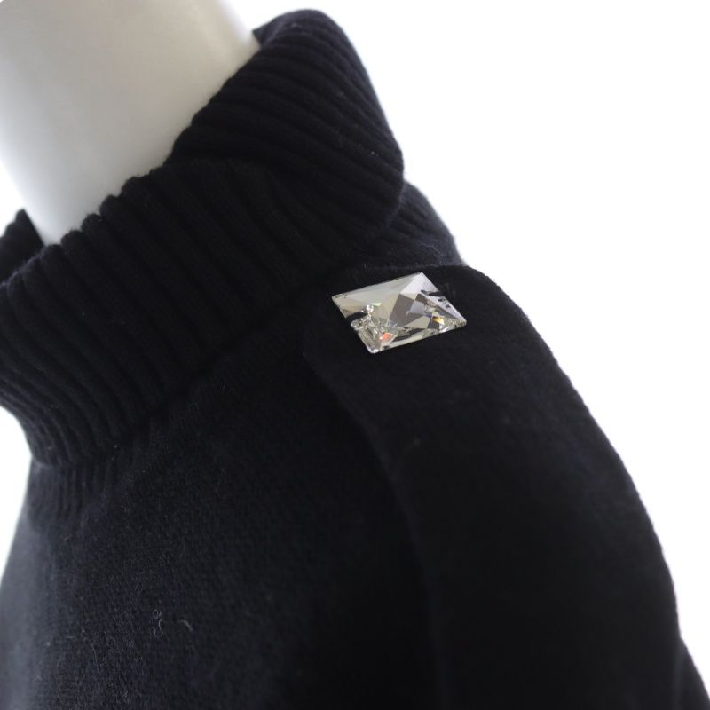 【人気】ソニアリキエル SONIA RYKIEL コート ウール フーディL セール】 ドットジャガード コート （その他アウター