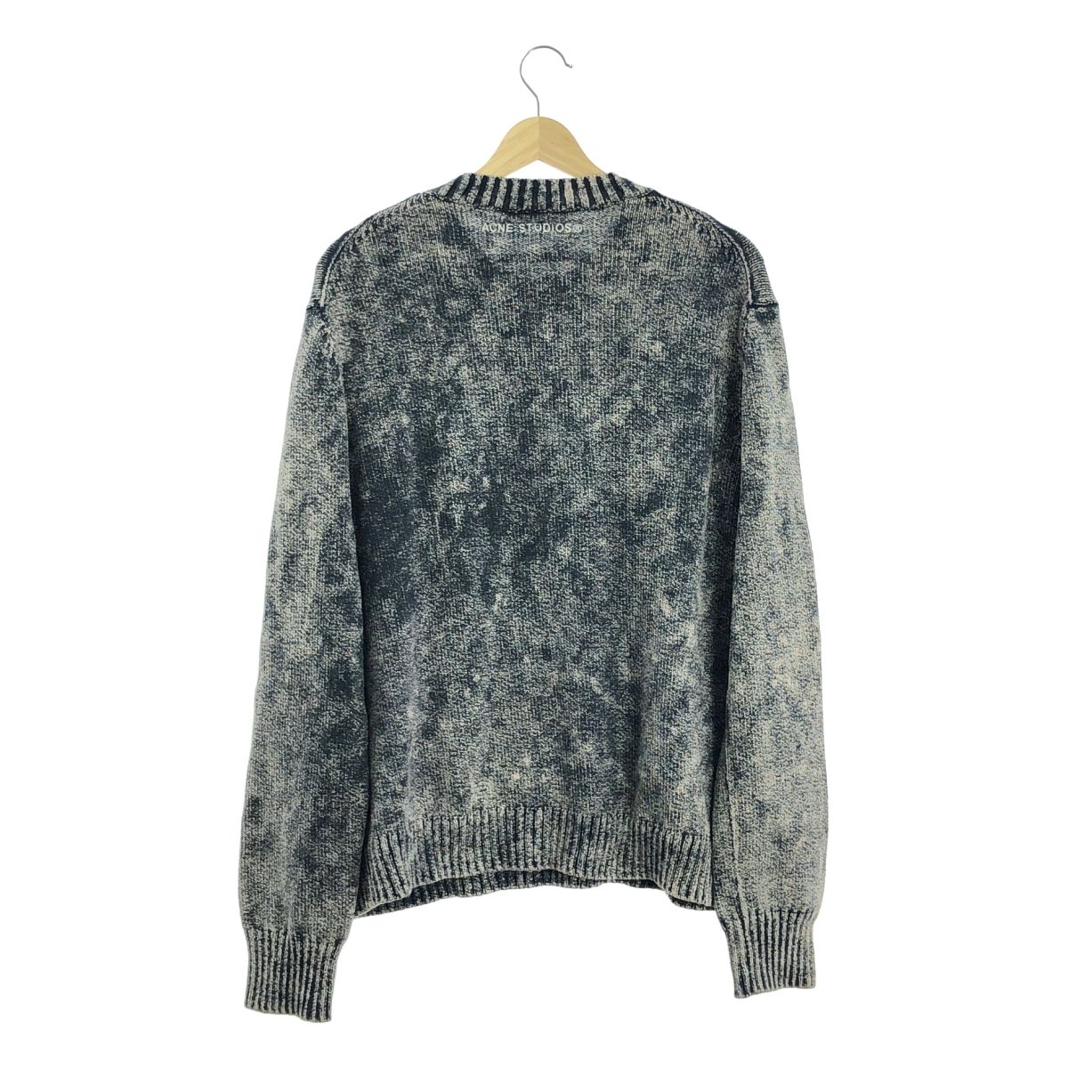 Acne Studios / アクネストゥディオズ | 2024SS | ACID WASH SWEATER 