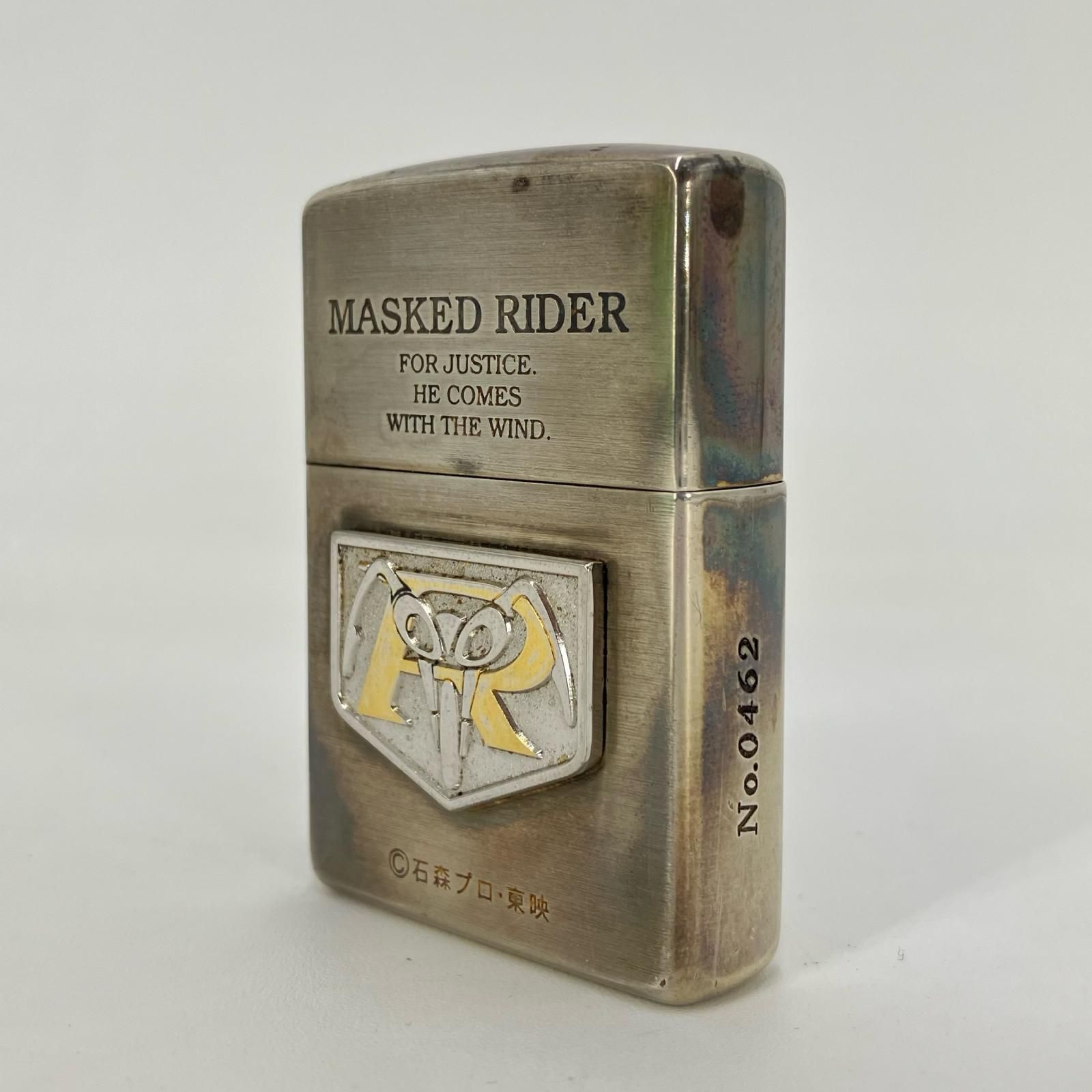イオン広店】 中古 ZIPPO | ジッポ ライター 仮面ライダー 立花 