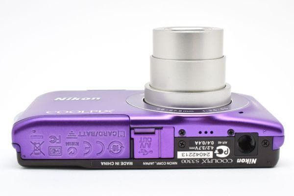 新品級｜Nikon COOLPIX S3300｜クールピクス デジタル｜K056