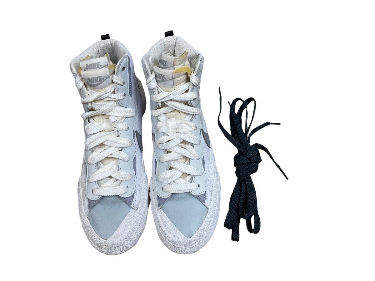 NIKE BLAZER MID/SACAI WHITE WOLF GREY ナイキ サカイ ブレーザー 
