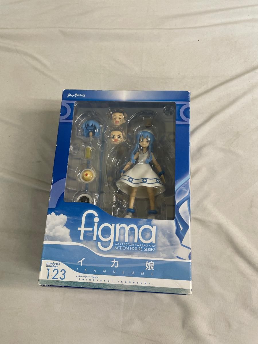 イカ娘 figma 123 侵略！イカ娘